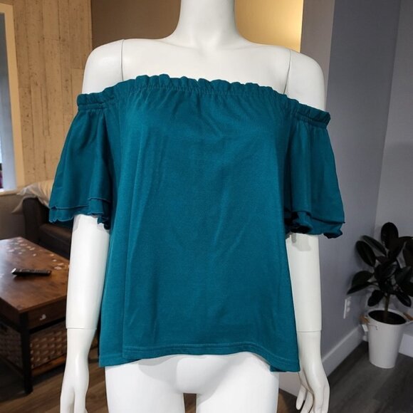 INGNI - Off sholder crop tops - Picture 1 of 7